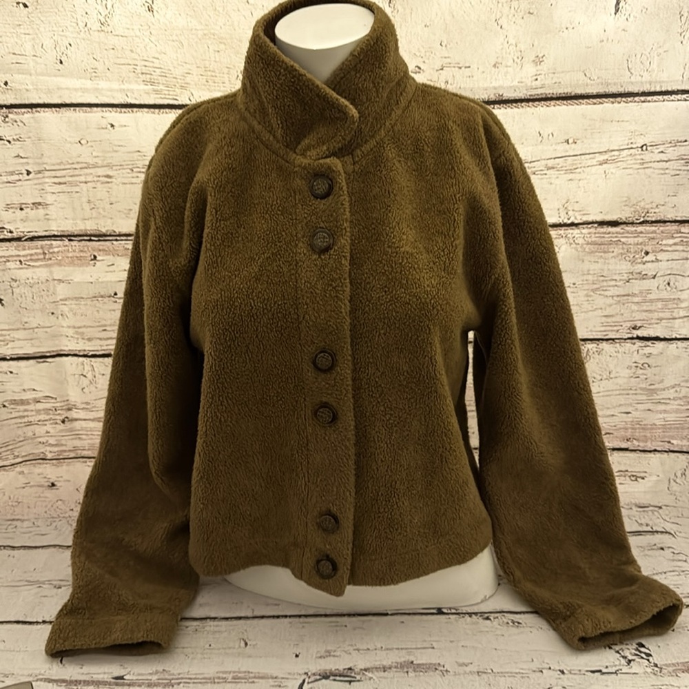 Vintage Women’s Size M Medium Coat Jacket County Clothing Co Brown